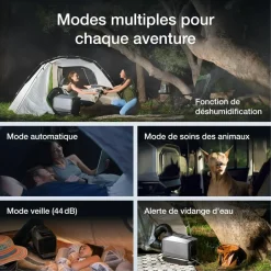 Climatiseur portable réversible wave 3 - Ecoflow