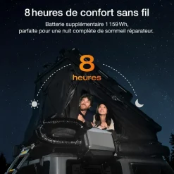 Climatiseur portable réversible wave 3 - Ecoflow