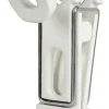 Clip fixation mur 22/28 mm - vendu par 4 unités
