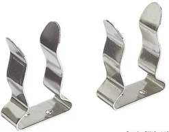 Clip inox 25/32 mm - vendus par paire