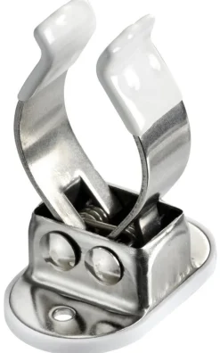 Clip inox x tubes 30/35mm