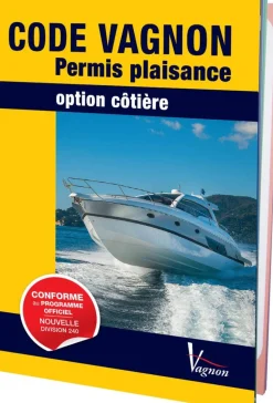 code vagnon permis plaisance option cotiere
