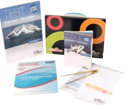 Codes Rousseau Kit examen extension hauturière