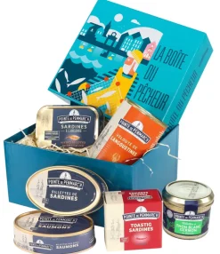 COFFRET BOITE DU PECHEUR PENMARCH