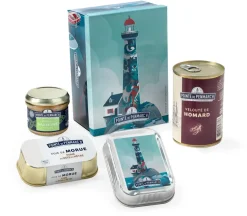 COFFRET BOITE METAL PHARE 736G LA POINTE DE PENMARCH