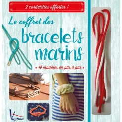 COFFRET BRACELETS MARINS - VAGNON - VAGNON