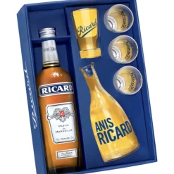 COFFRET COLLECTION AN 50 RICARD 70 cl RICARD