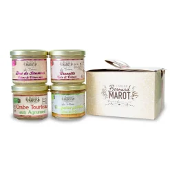 COFFRET ENTRE TERRE ET MER