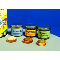 COFFRET FISH MOI LA PECHE 3*80G ATELIER DU CUISINIER