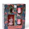 COFFRET FRUIT DRAGON - LITCHI 70CL 30° 2 VERRES QUAI SUD