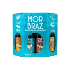 COFFRET MOR BRAZ 6 BIERES