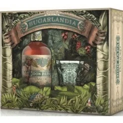 COFFRET RHUM DON PAPA 7 ANS + CARTES 40° 70CL