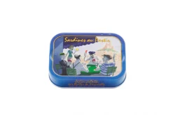 COFFRET SARDINES 3 BOITES LES BELLES DE MARSEILLE