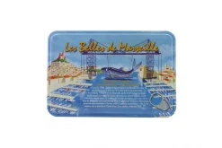 COFFRET SARDINES 3 BOITES LES BELLES DE MARSEILLE