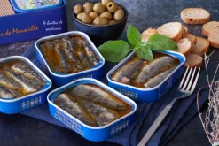 COFFRET SARDINES 3 BOITES LES BELLES DE MARSEILLE