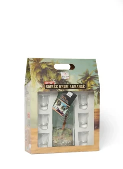 COFFRET SOIREE RHUM ARRANGE