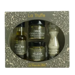 COFFRET TRUFFE 410G LE TEMPS DES METS