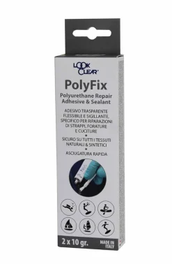 Colle polyuréthane POLYFIX 2x10 gr LOOK CLEAR