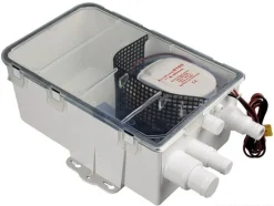 COLLECTEUR D'EAUX USEES. AVEC POMPE AUTOMATIQUE EUROPUMP AUTO | OSCULATI