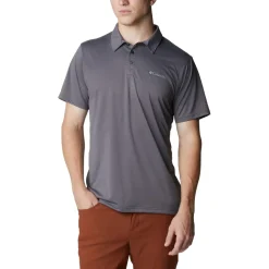 COLUMBIA HIKE M POLO GREY | COLUMBIA