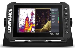 Combiné sondeur GPS - Elite FS 7 - Lowrance