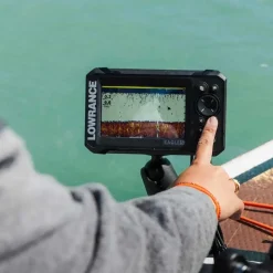 Combiné sondeur GPS Eagle 5 - Lowrance