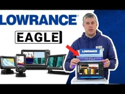 Combiné sondeur GPS Eagle 5 - Lowrance