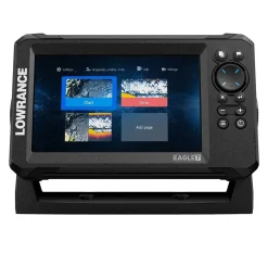 Combiné sondeur GPS Eagle 7 - Lowrance
