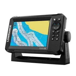 Combiné sondeur GPS Eagle 7 - Lowrance