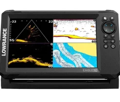 COMBINÉ SONDEUR GPS EAGLE EYE 9 - LOWRANCE