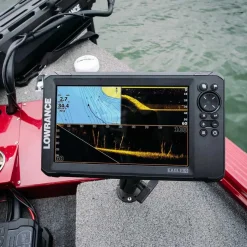 COMBINÉ SONDEUR GPS EAGLE EYE 9 - LOWRANCE