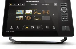 Combiné sondeur tactile - Xplore 10 Mega Side Imaging / Mega SI+ - Humminbird
