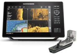 Combiné sondeur tactile - Xplore 10 Mega Side Imaging / Mega SI+ - Humminbird