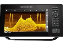 Combiné sondeur tactile - Xplore 9 Mega Side Imaging / Mega SI+ - Humminbird