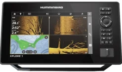 Combiné sondeur tactile - Xplore 9 Mega Side Imaging / Mega SI+ - Humminbird