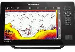 Combiné sondeur tactile - Xplore 12 XD - Grandes profondeurs - Humminbird
