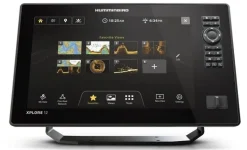 Combiné sondeur tactile - Xplore 12 XD - Grandes profondeurs - Humminbird