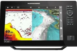 Combiné sondeur tactile - Xplore 12 XD - Grandes profondeurs - Humminbird