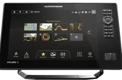 Combiné sondeur tactile - Xplore 12 XD - Grandes profondeurs - Humminbird