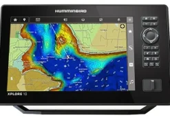 Combiné sondeur tactile - Xplore 10 XD - Grandes profondeurs - Humminbird