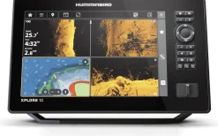 Combiné sondeur tactile - Xplore 10 XD - Grandes profondeurs - Humminbird