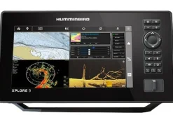 Combiné sondeur tactile - Xplore 9 HD - Humminbird