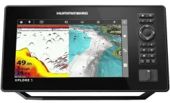 Combiné sondeur tactile - Xplore 9 HD - Humminbird