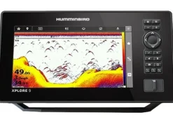Combiné sondeur tactile - Xplore 9 HD - Humminbird