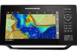 Combiné sondeur tactile - Xplore 9 HD - Humminbird