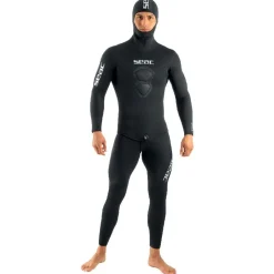 Combinaison chasse sous-marine et apnée Homme ROYAL FLEX 5 mm SEAC SUB
