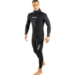 Combinaison chasse sous-marine et apnée Homme ROYAL FLEX 5 mm SEAC SUB