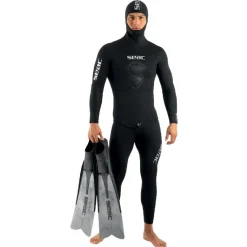 Combinaison chasse sous-marine et apnée Homme ROYAL FLEX 5 mm SEAC SUB
