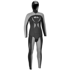 Combinaison d'apnée C4 VERTICAL UP 5MM Veste Femme T5