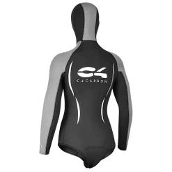 Combinaison d'apnée C4 VERTICAL UP 5MM Veste Femme T5